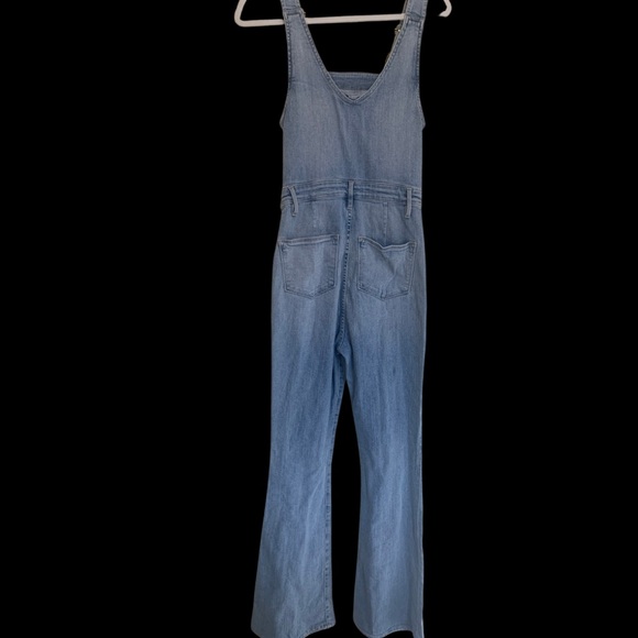 Frame Denim Wide Leg Overalls - Picture 5 of 5